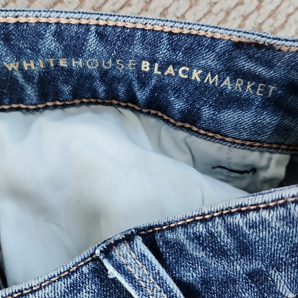 Like New 'The Skinny' Jeans From White House Black Market, Suze 6 - Picture 6 of 9